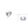 Bague Entrelacée Argent 925/1000
