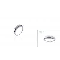Bague Argent 925 Rhodié