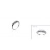 Bague Argent 925 Rhodié