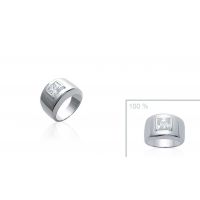 Bague Cocktail Oxyde Argent 925
