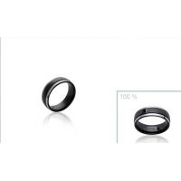 Bague Acier / Ruthenium