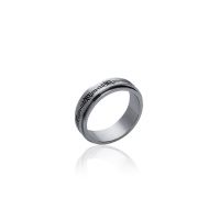 Bague Acier