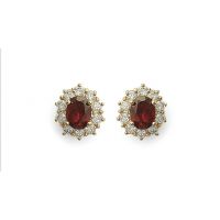 Boucles d'oreilles Classiques Plaqué Or