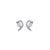 Boucles d'oreilles Dormeuses OZ Argent 925/1000 Rhodié