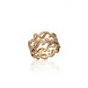 Bague Bohème Plaqué Or