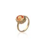 Bague Camé Plaqué Or CAMEE