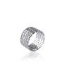 Bague Dentelle Argent 925/1000