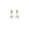 Boucles d'oreilles Oxyde Plaqué Or