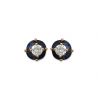 Boucles d'oreilles Classiques PS Plaqué Or