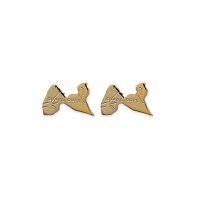 Boucles d'oreilles Guadeloupe Plaqué Or