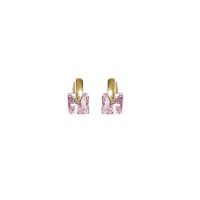 Boucles d'oreilles Puces Chics Plaqué Or