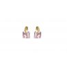 Boucles d'oreilles Puces Chics Plaqué Or