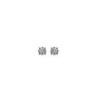Boucles d'oreilles Boutons CRISTAL Tige Argent