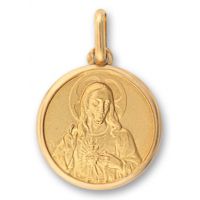 MEDAILLE OR 18 CARATS CHRIST
