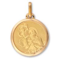 MEDAILLE OR 18 CARATS ST.CHRISTOPHE