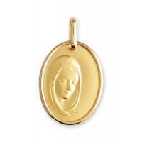 MEDAILLE OR 18 CARATS VIERGE