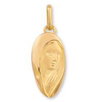 MEDAILLE OR 18 CARATS VIERGE
