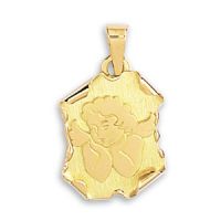 MEDAILLE OR 18 CARATS ANGE