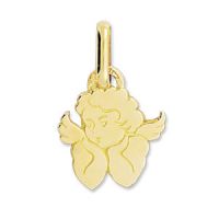 MEDAILLE OR 18 CARATS ANGE