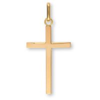 CROIX OR 18 CARATS 25x15mm
