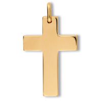 CROIX OR 18 CARATS 33x22mm