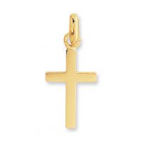 CROIX OR 18 CARATS 17x0.9mm