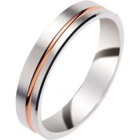 ALLIANCE DEUX ORS CONFORT 18 CARATS LARGEUR 4
