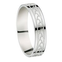 ALLIANCE FANTAISIE CONFORT 18 CARATS LARGEUR 5