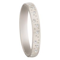 ALLIANCE SERTI 24 DIAMANTS 18 CARATS LARGEUR 3