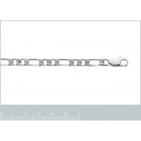 Bracelet Maille Cheval Argent 925/1000