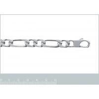 Bracelet Maille Cheval Argent 925/1000