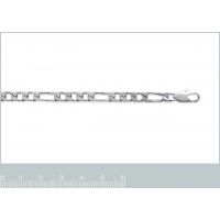Bracelet Maille Cheval Argent 925/1000