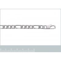 Bracelet Maille Cheval Argent 925/1000