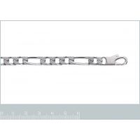 Bracelet Maille Cheval Argent 925/1000
