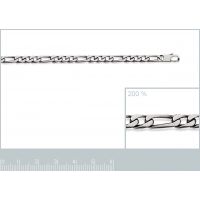 Bracelet Maille Cheval Argent 925/1000