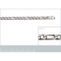 Bracelet Maille Cheval Argent 925/1000