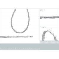 Bracelet Multi Rangs Argent 925/1000
