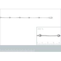 Bracelet Boules Argent 925/1000