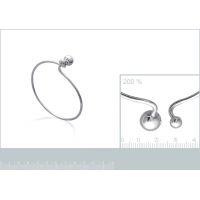 Bracelet Rigide Jonc Argent 925/1000