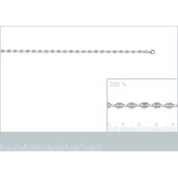 Bracelet Souple Argent 925/1000