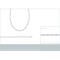 Bracelet Souple Argent 925/1000