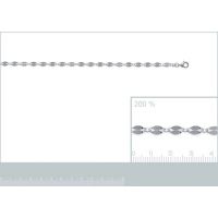 Bracelet Ondulation Argent 925/1000
