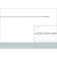 Bracelet Cyclone Argent 925/1000