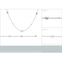 Bracelet CRISTAL Papillon Argent 925/1000