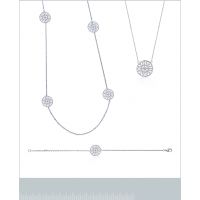 Bracelet Dentelle Argent 925/1000
