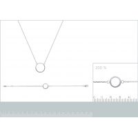 Bracelet Cercle Argent 925/1000