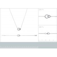 Bracelet Cercle Argent 925/1000