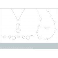 Bracelet Cercles Argent 925/1000