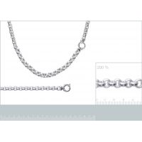 Bracelet Maillse Jaseron Argent 925/1000