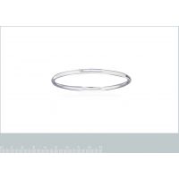 Bracelet Jonc Rigide Fil Rond Argent 925/1000